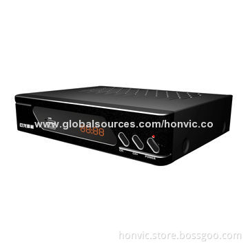 DVB-S receiver for Mid-east with PVR and Ali3329 solution